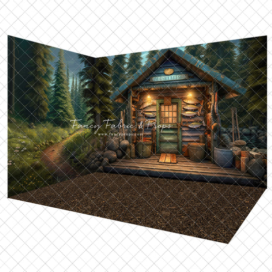 Gone Fishin Bait Shop - Dirt Floor - Room