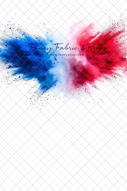 Red White & Burst - Sweep Sizes Only