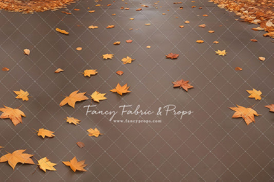 Country Autumn Road - Mat Floor