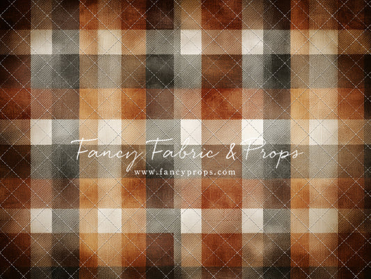 Harvest Plaid - With Sweep Option