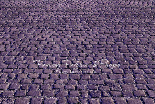 Haunted Purple Cobblestone - Floor