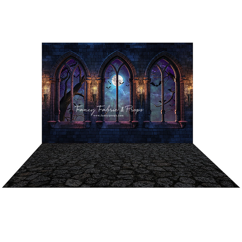 Haunting Castle View - 2pc Set
