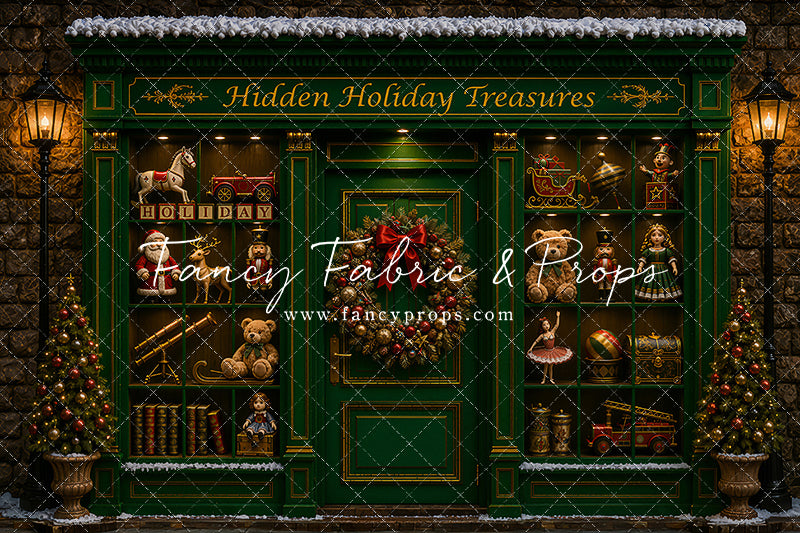 Hidden Holiday Treasures - With Sweep Option
