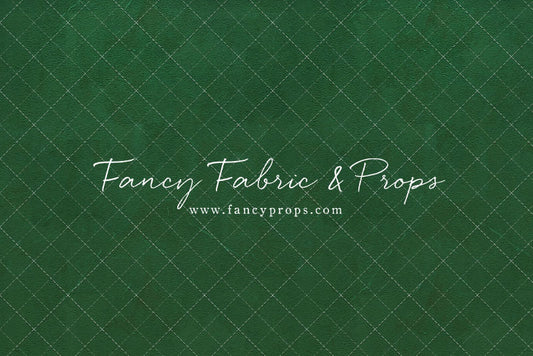 Holiday Green Carpet - Mat Floor