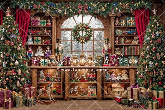 Holiday Heirloom Toys - with Sweep Option