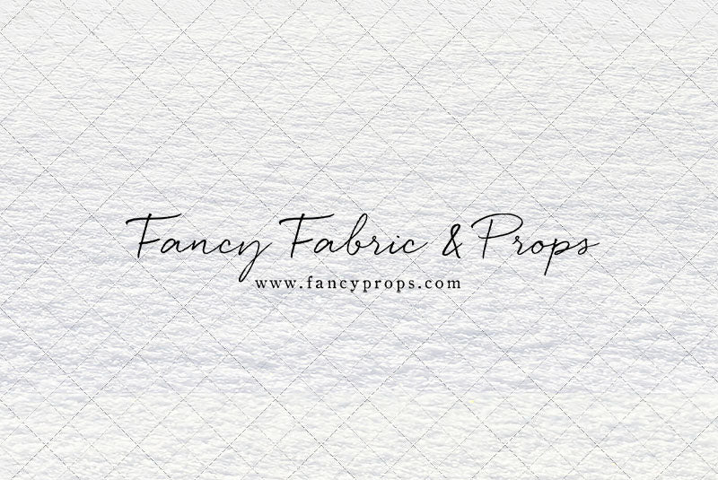 Holiday Snowy Mat Floor