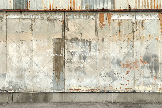 Industrial Fade Wall - With Sweep Option