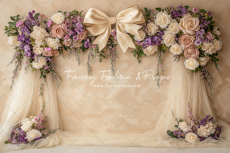 Iris Belle - With Sweep Option
