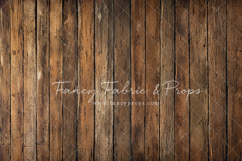RTS Lakota Wood Planks - 12x8' Wrinkle-Free Fabric - Perfect - 60% Off