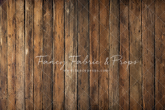 RTS Lakota Wood Planks - 12x8' Wrinkle-Free Fabric - Perfect - 60% Off