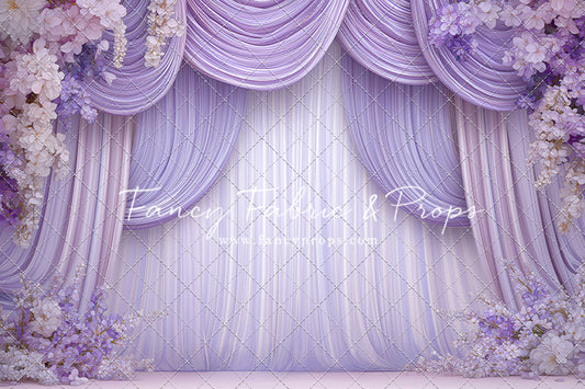 Lilac Garden Soiree - With Sweep Option