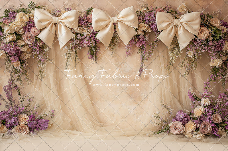 Luxe Lavender Blooms - With Sweep Option