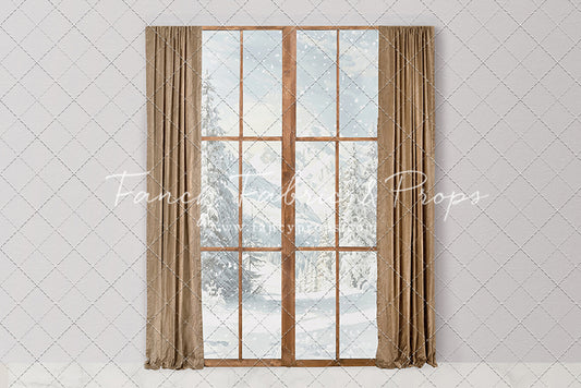 Luxe Winter Window