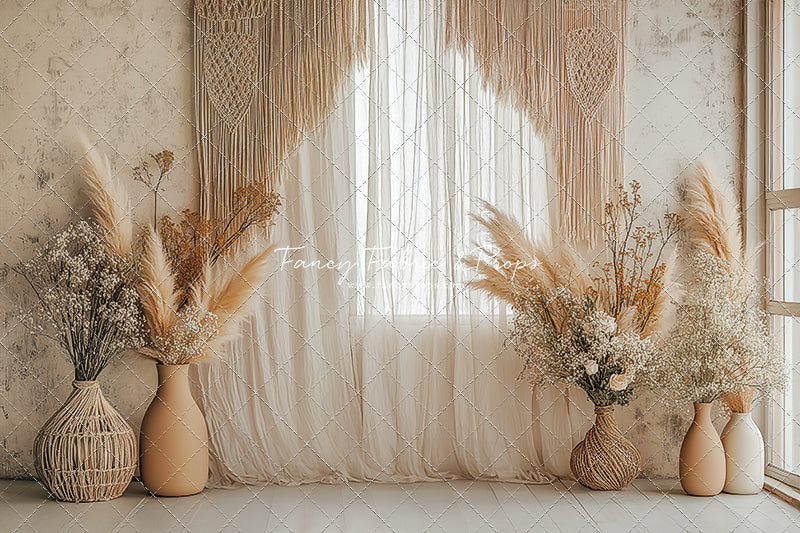 Macrame Light Haven - Horizontal Only