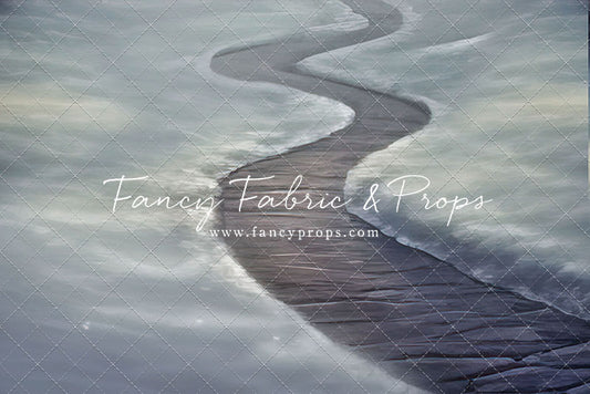 Magical Holiday Porch Pathway - Mat Floor