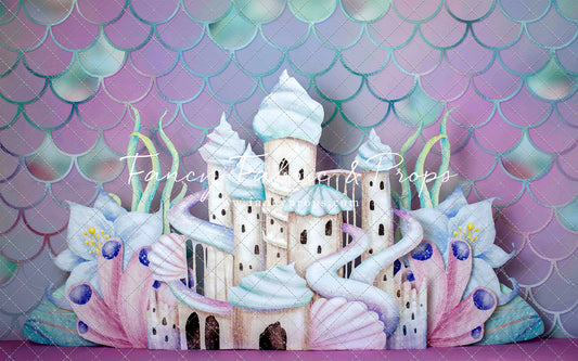 Mermaid Shell Castle