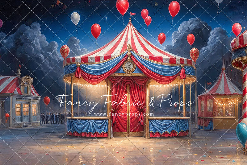 Grand Circus Magic - With Sweep Option