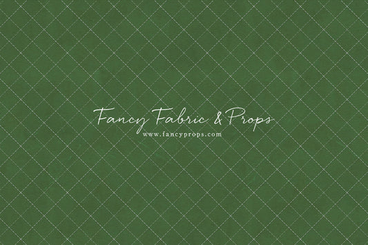 Merry Mansion Rug- Green - Mat Floor