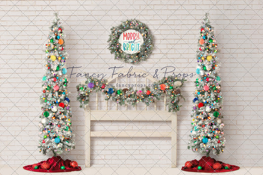 Merry and Bright Headboard