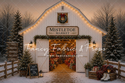 Mistletoe Meadow Barn - with Sweep Option