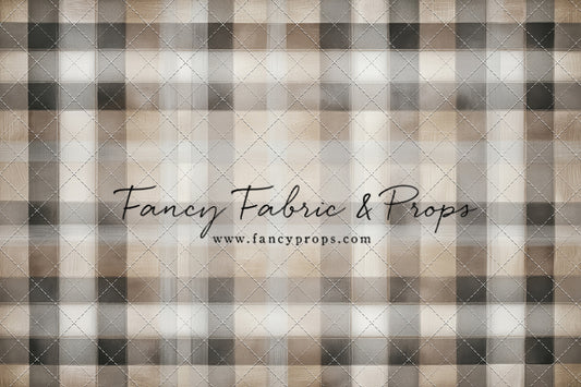 Mocha Flannel - With Sweep Option