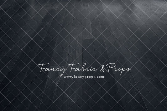 Modern Midnight Planks Mat Floor