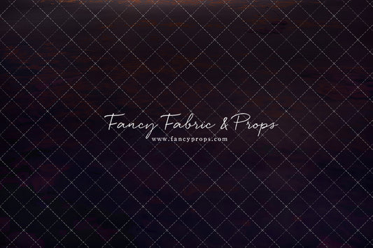 Moonlit Plum Petals Floor - Mat Floor