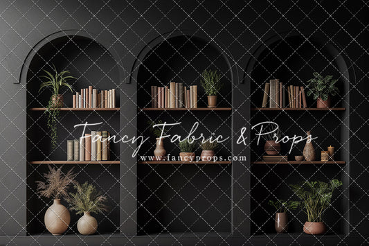 Noir Alcove - With Sweep Option