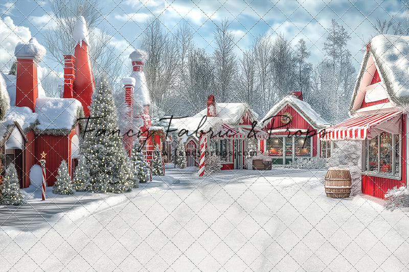 North Pole Peppermint Co - Room