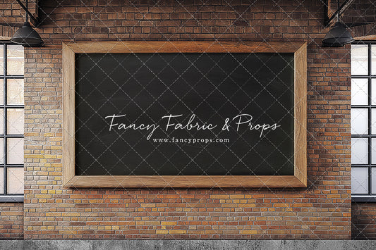 Old School Slate - With Sweep Option