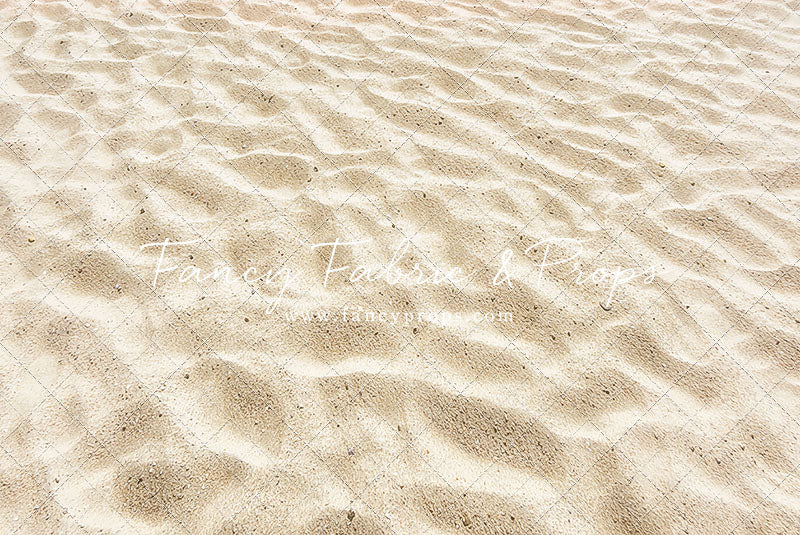 Pale Sandy Beaches Mat Floor