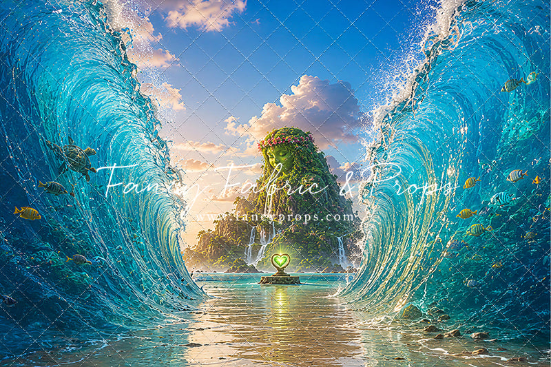 Parted Ocean Pathway - With Sweep Option
