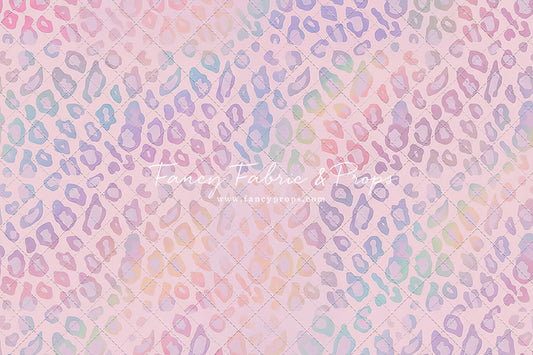 Pastel Leopard - With Sweep Option