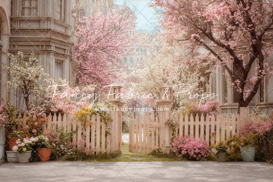 Pastel Promenade - With Sweep Option