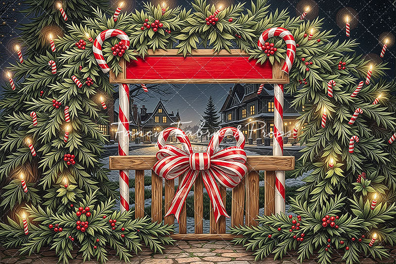 Peppermint Park Gate - with Sweep Option