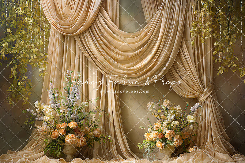 Petal Veil - With Sweep Option