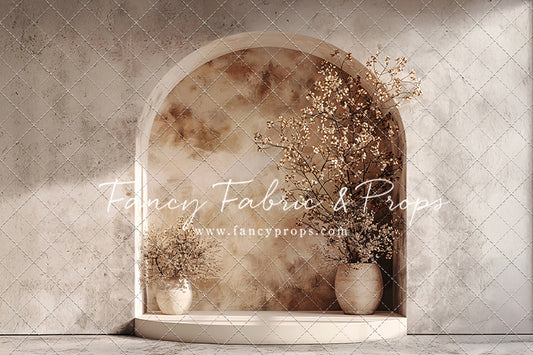 Pied Pampas - With Sweep Option