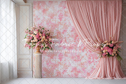 Pink Rose Gallery - With Sweep Option