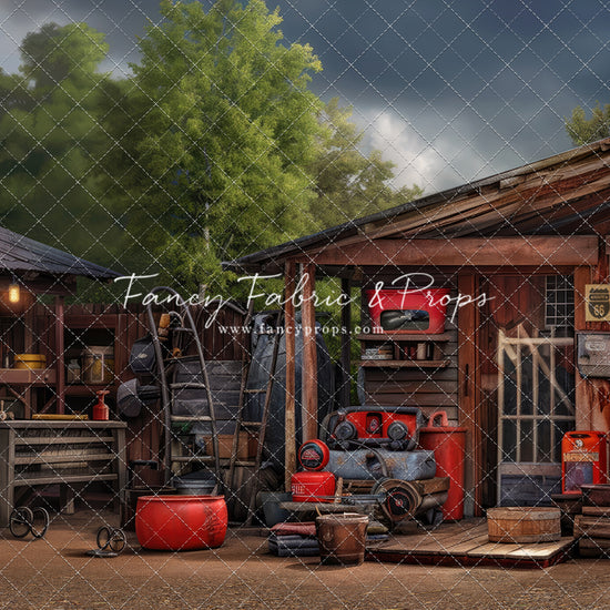 Pop's Garage