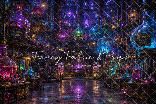 Potion Factory - With Sweep Option