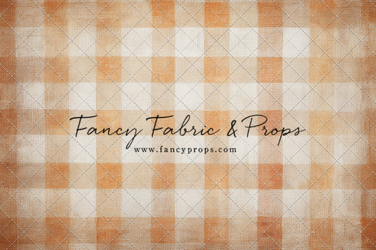 Pumpkin Patch Plaid - Petite