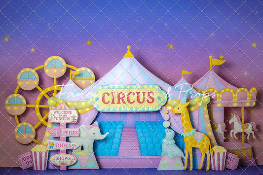 Purple Carnival Magic