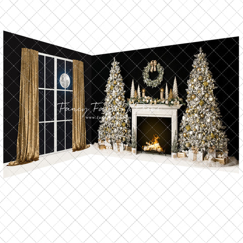 Elegant Gold 2pc Room