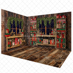 Santa's Present Wrapping Room - Room