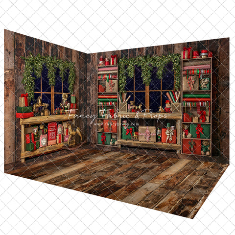 Santa's Present Wrapping Room - Room