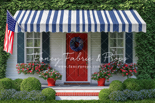 Red White & Bloom - With Sweep Option