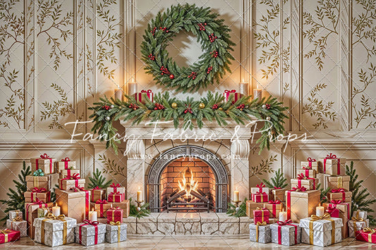 Regal Hearth & Holiday Cheer - with Sweep Option