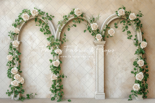 Romance In Bloom - With Sweep Option