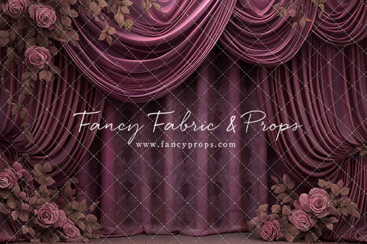 Royal Plum Soiree - With Sweep Option