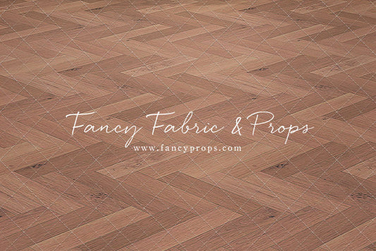 Royal Wishes Wood Mat Floor